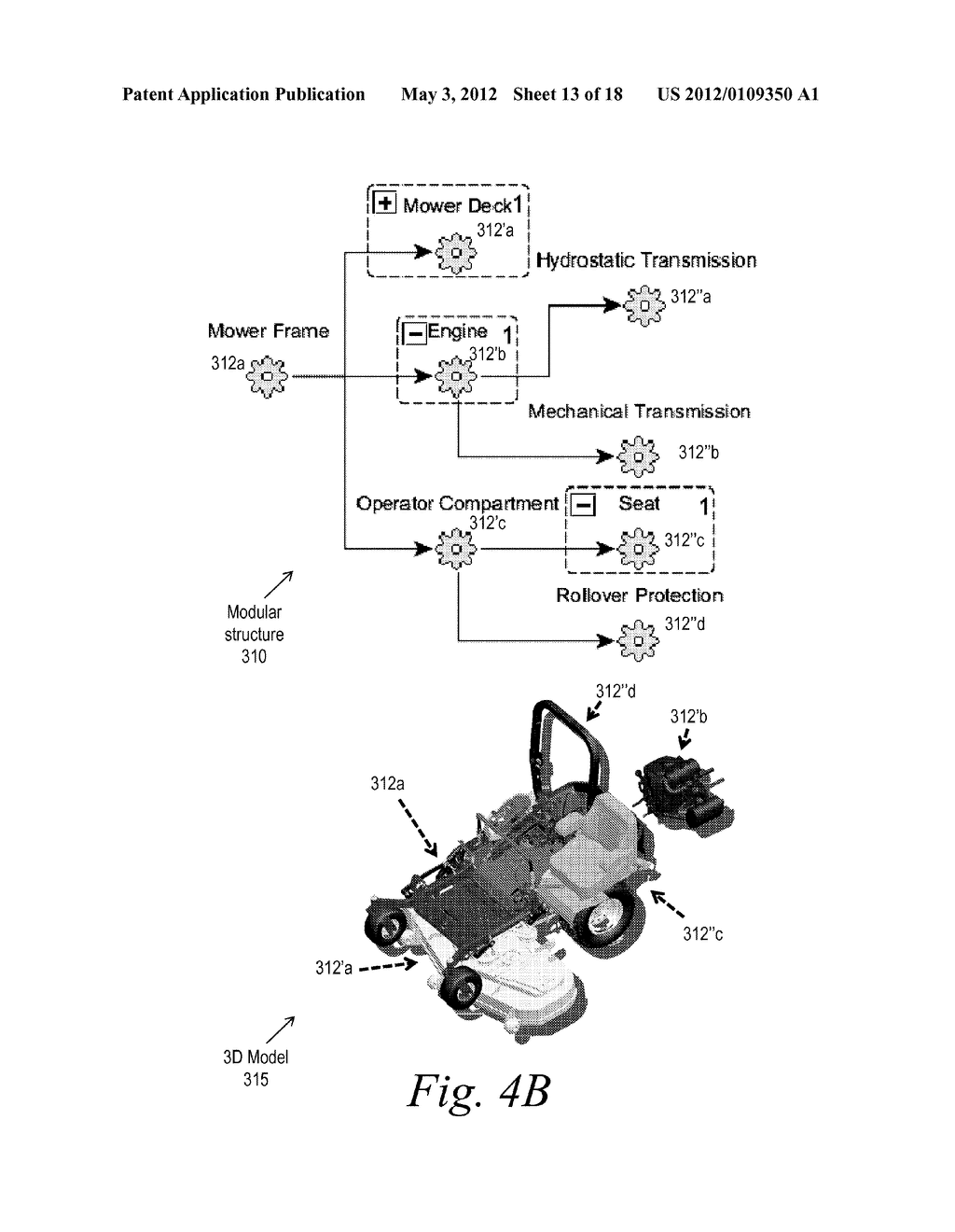 METHODS AND SYSTEMS FOR CREATION OF A DYNAMICALLY CONFIGURABLE PRODUCT     DESIGN - diagram, schematic, and image 14