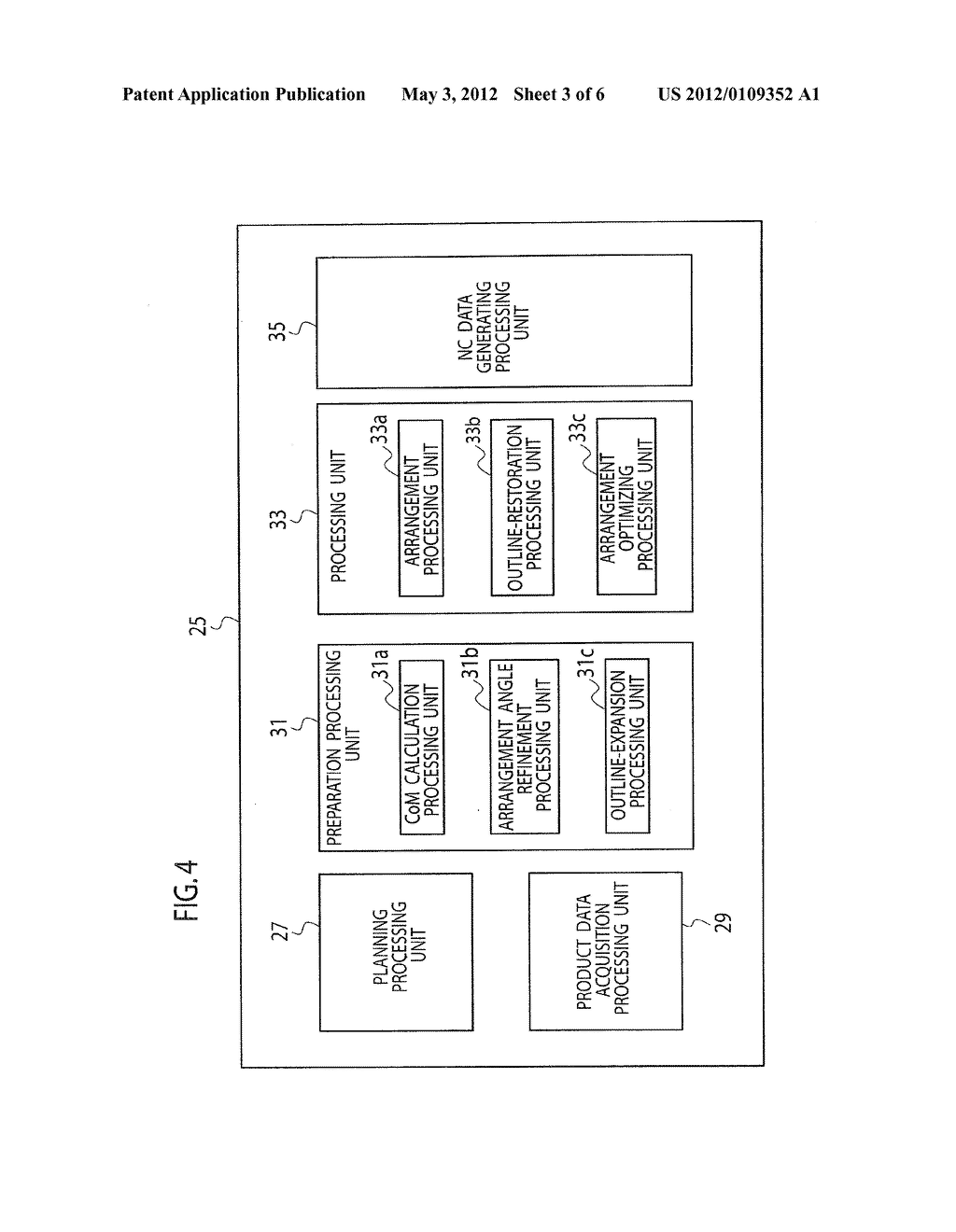 NESTING DATA GENERATION DEVICE AND NESTING DATA GENERATION METHOD - diagram, schematic, and image 04