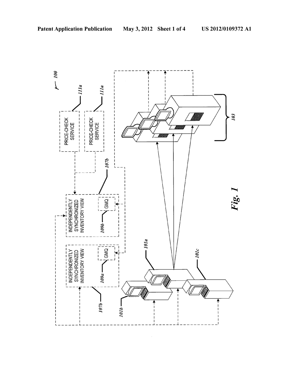 DISTRIBUTED ITEM DISPENSER MANAGEMENT - diagram, schematic, and image 02