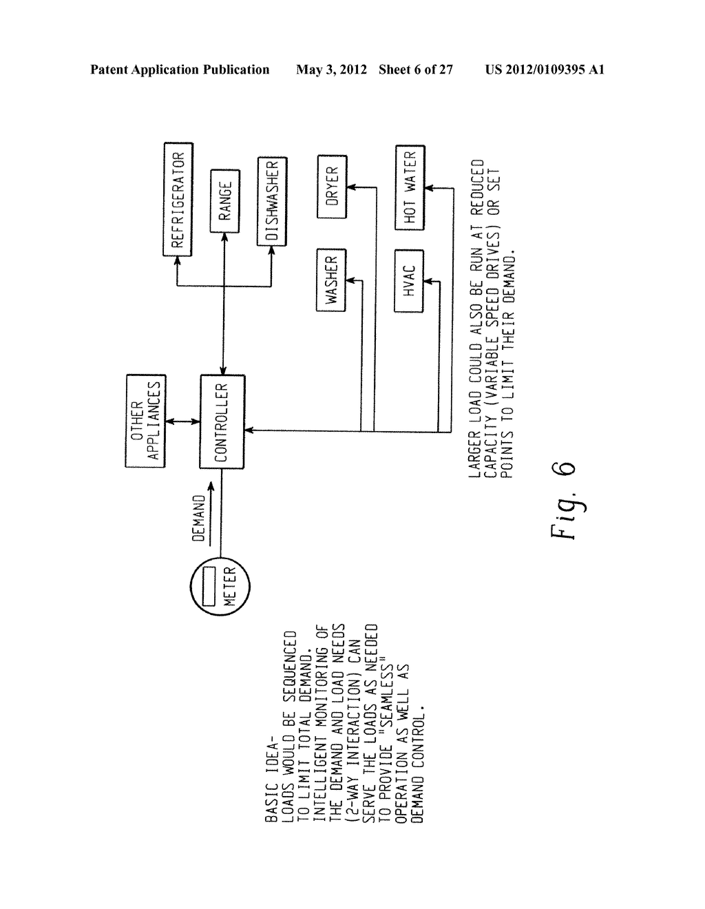 CONTROLLING MULTIPLE SMART APPLIANCES WITH A SINGLE COMMUNICATION     INTERFACE - diagram, schematic, and image 07