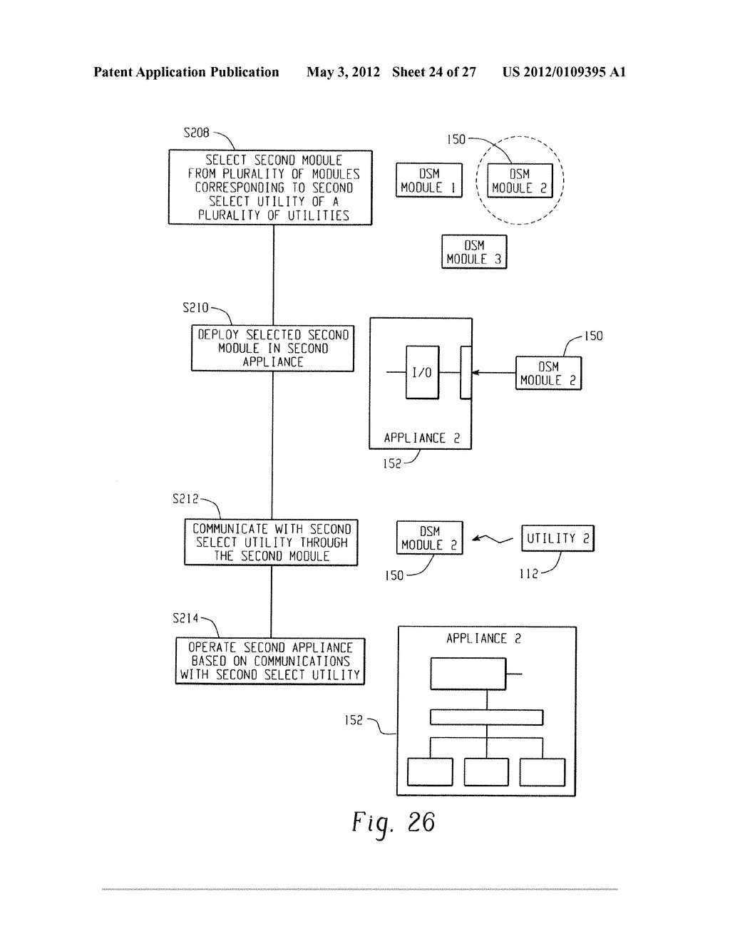 CONTROLLING MULTIPLE SMART APPLIANCES WITH A SINGLE COMMUNICATION     INTERFACE - diagram, schematic, and image 25