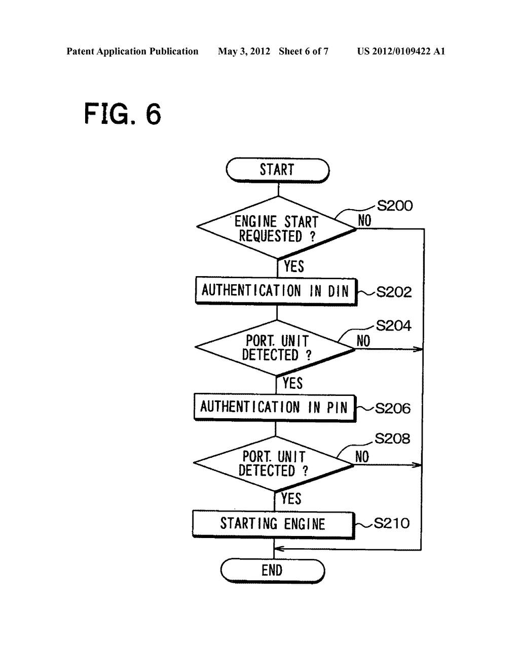 Keyless entry system for vehicle - diagram, schematic, and image 07