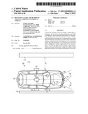 BOTTLENECK LIGHT AND METHOD OF ASSISTING A DRIVER IN STEERING A VEHICLE diagram and image