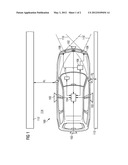 BOTTLENECK LIGHT AND METHOD OF ASSISTING A DRIVER IN STEERING A VEHICLE diagram and image