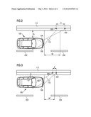 BOTTLENECK LIGHT AND METHOD OF ASSISTING A DRIVER IN STEERING A VEHICLE diagram and image