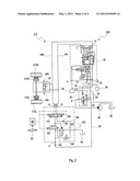 HYDRAULIC STEERING SYSTEM COMPRISING A FIRST AND A SECOND STEERING MEMBER     AND VEHICLE COMPRISING A HYDRAULIC STEERING SYSTEM diagram and image