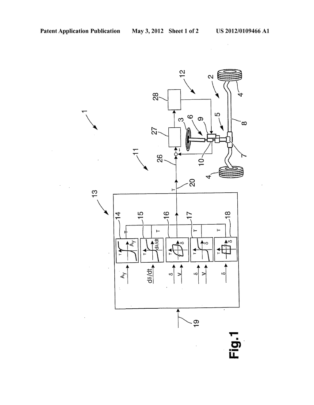 METHOD AND A SYSTEM FOR ASSISTING A DRIVER OF A VEHICLE DURING OPERATION - diagram, schematic, and image 02