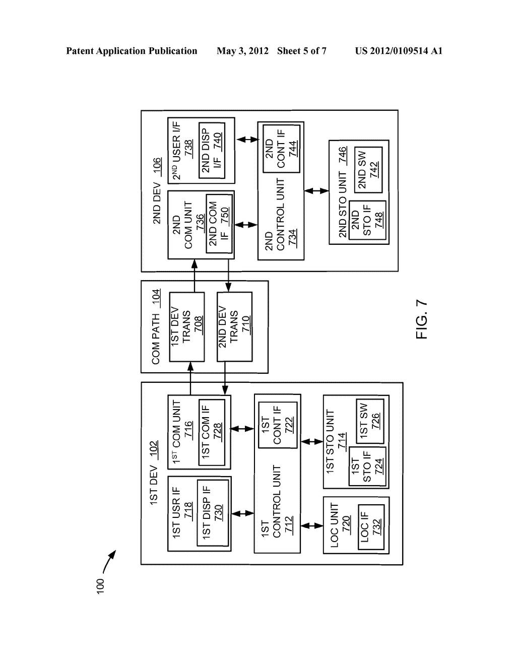 NAVIGATION SYSTEM WITH COMMUNICATION IDENTIFICATION BASED DESTINATION     GUIDANCE MECHANISM AND METHOD OF OPERATION THEREOF - diagram, schematic, and image 06