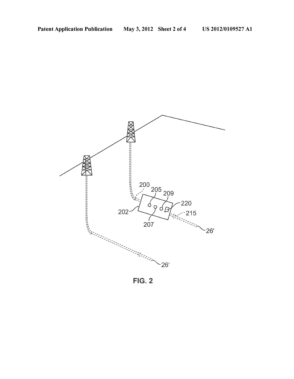 Apparatus and Methods for Drilling Wellbores by Ranging Existing Boreholes     Using Induction Devices - diagram, schematic, and image 03