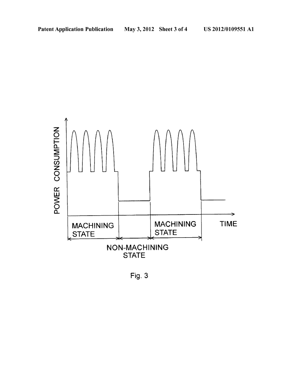 POWER CONSUMPTION DISPLAY UNIT FOR MACHINE TOOL - diagram, schematic, and image 04