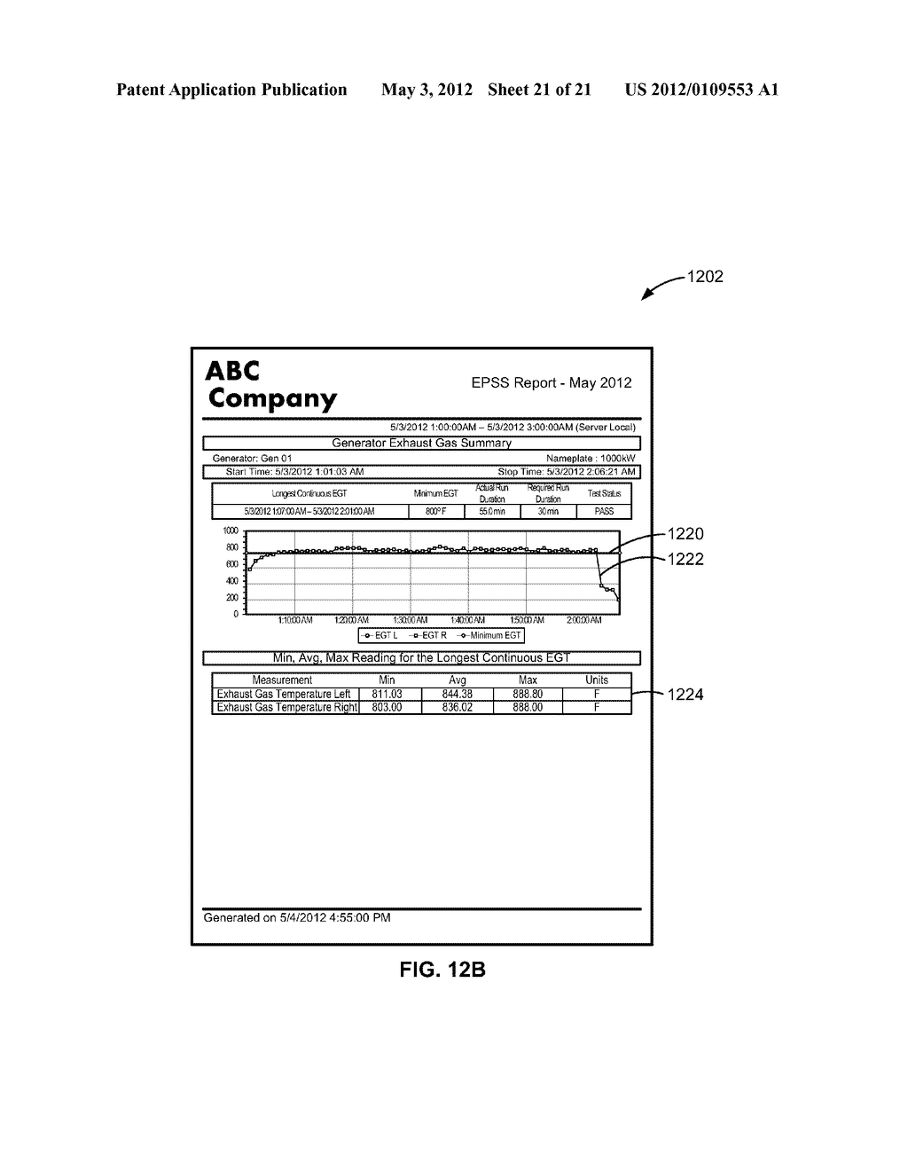 AUTOMATED EMERGENCY POWER SUPPLY TEST WITH VARIABLE, PRIORITY-BASED     TRANSFER TIMES - diagram, schematic, and image 22