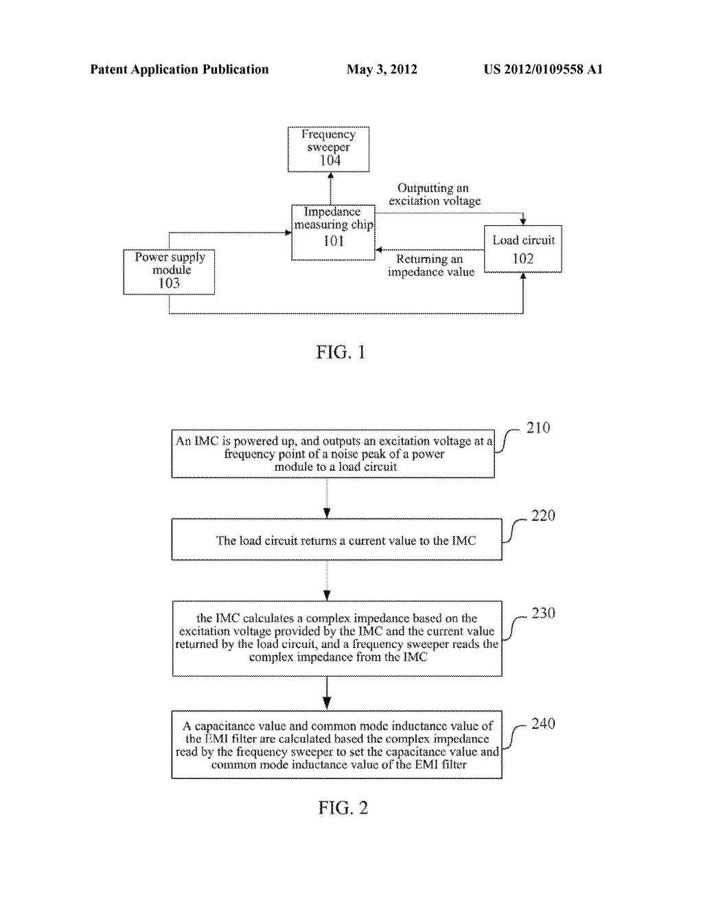 Method for Implementing Electromagnetic Anti-Interference Filter Impedance     Match and Measuring System Thereof - diagram, schematic, and image 02