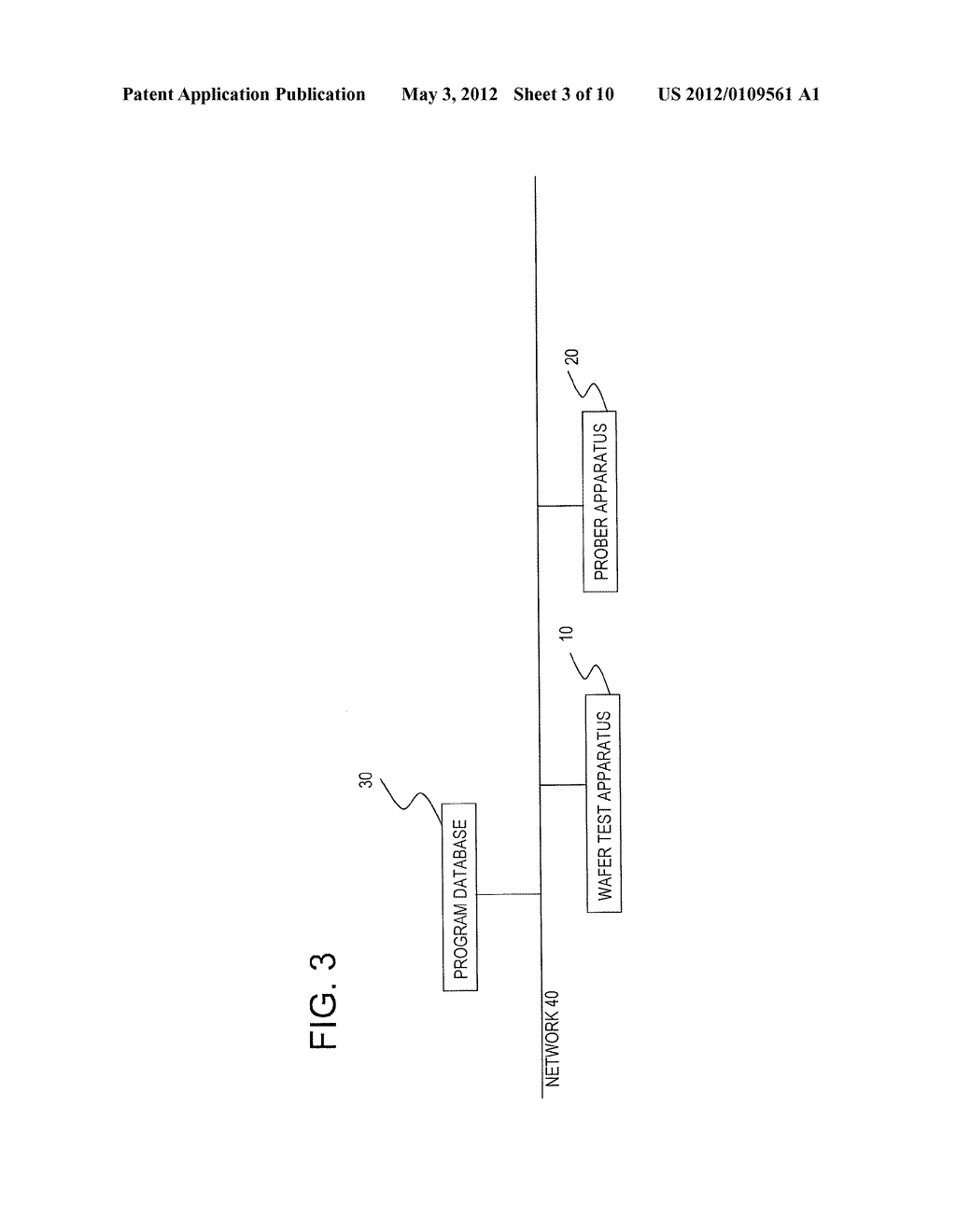 WAFER TEST APPARATUS, WAFER TEST METHOD, AND PROGRAM - diagram, schematic, and image 04