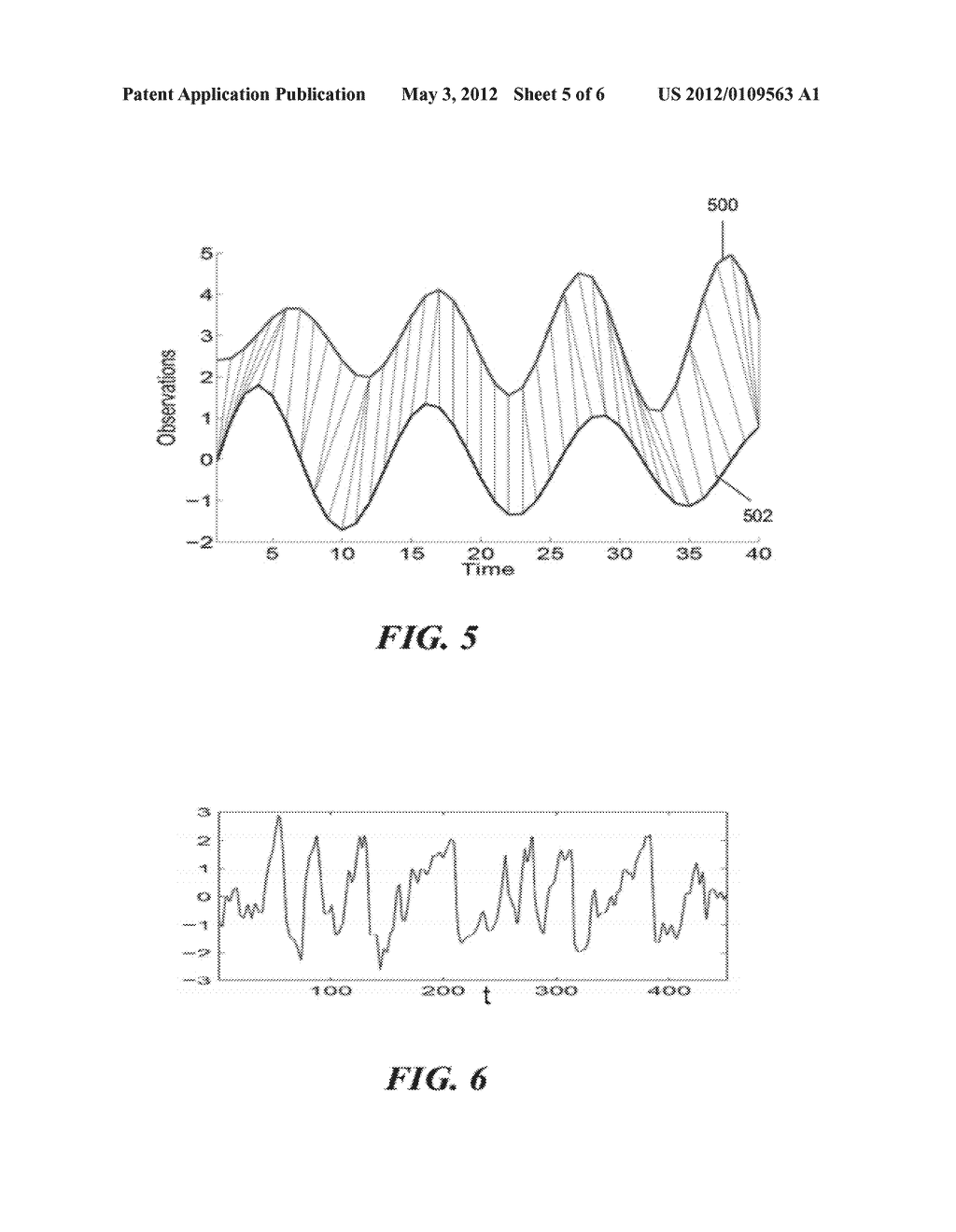 METHOD AND APPARATUS FOR QUANTIFYING A BEST MATCH BETWEEN SERIES OF TIME     UNCERTAIN MEASUREMENTS - diagram, schematic, and image 06