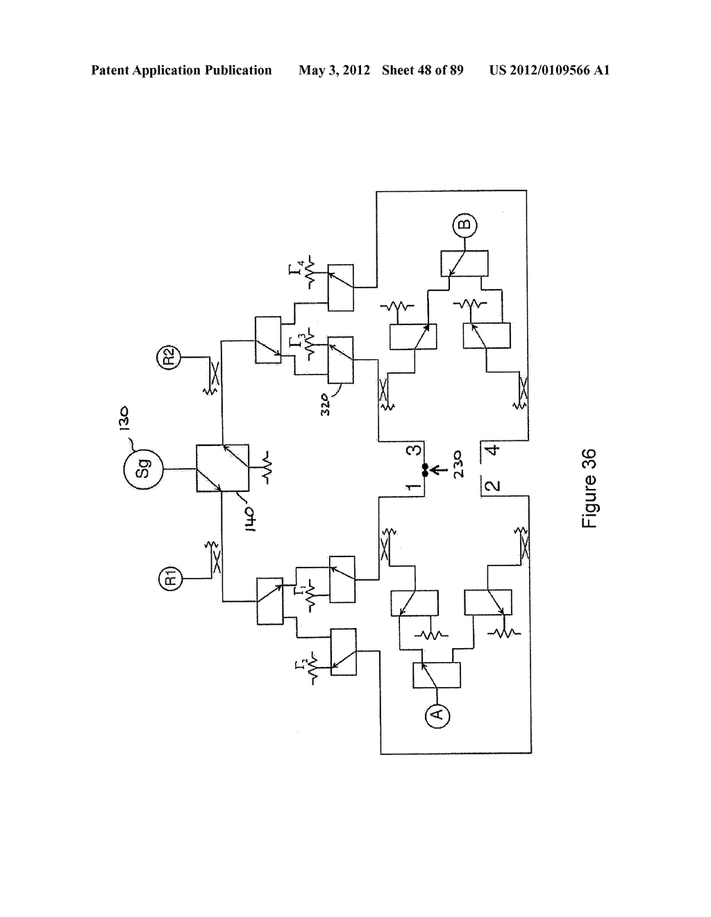 METHOD AND APPARATUS FOR CALIBRATING A TEST SYSTEM FOR MEASURING A DEVICE     UNDER TEST - diagram, schematic, and image 49