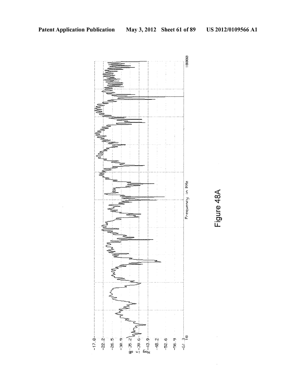 METHOD AND APPARATUS FOR CALIBRATING A TEST SYSTEM FOR MEASURING A DEVICE     UNDER TEST - diagram, schematic, and image 62