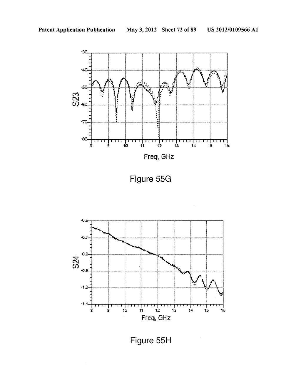 METHOD AND APPARATUS FOR CALIBRATING A TEST SYSTEM FOR MEASURING A DEVICE     UNDER TEST - diagram, schematic, and image 73