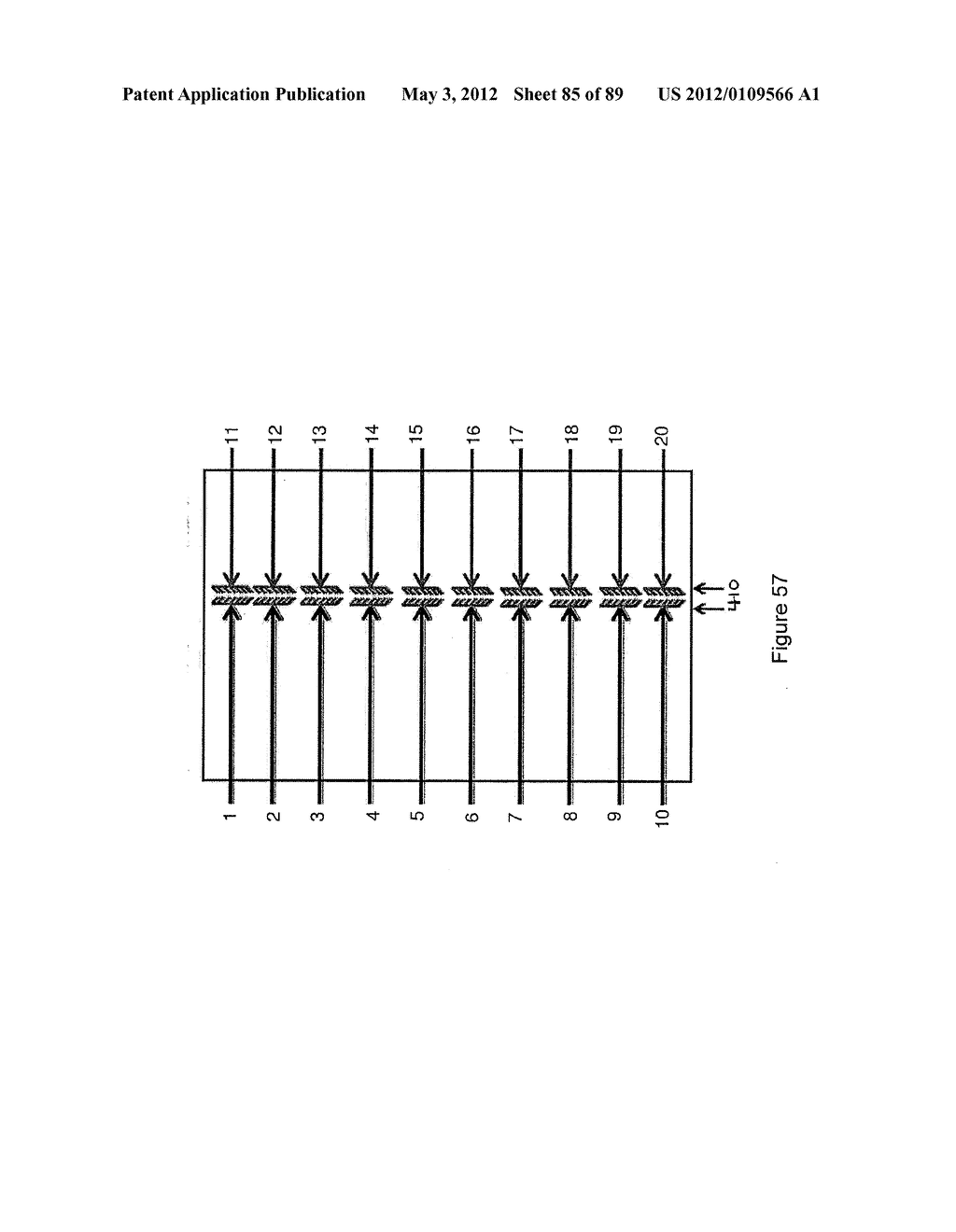 METHOD AND APPARATUS FOR CALIBRATING A TEST SYSTEM FOR MEASURING A DEVICE     UNDER TEST - diagram, schematic, and image 86