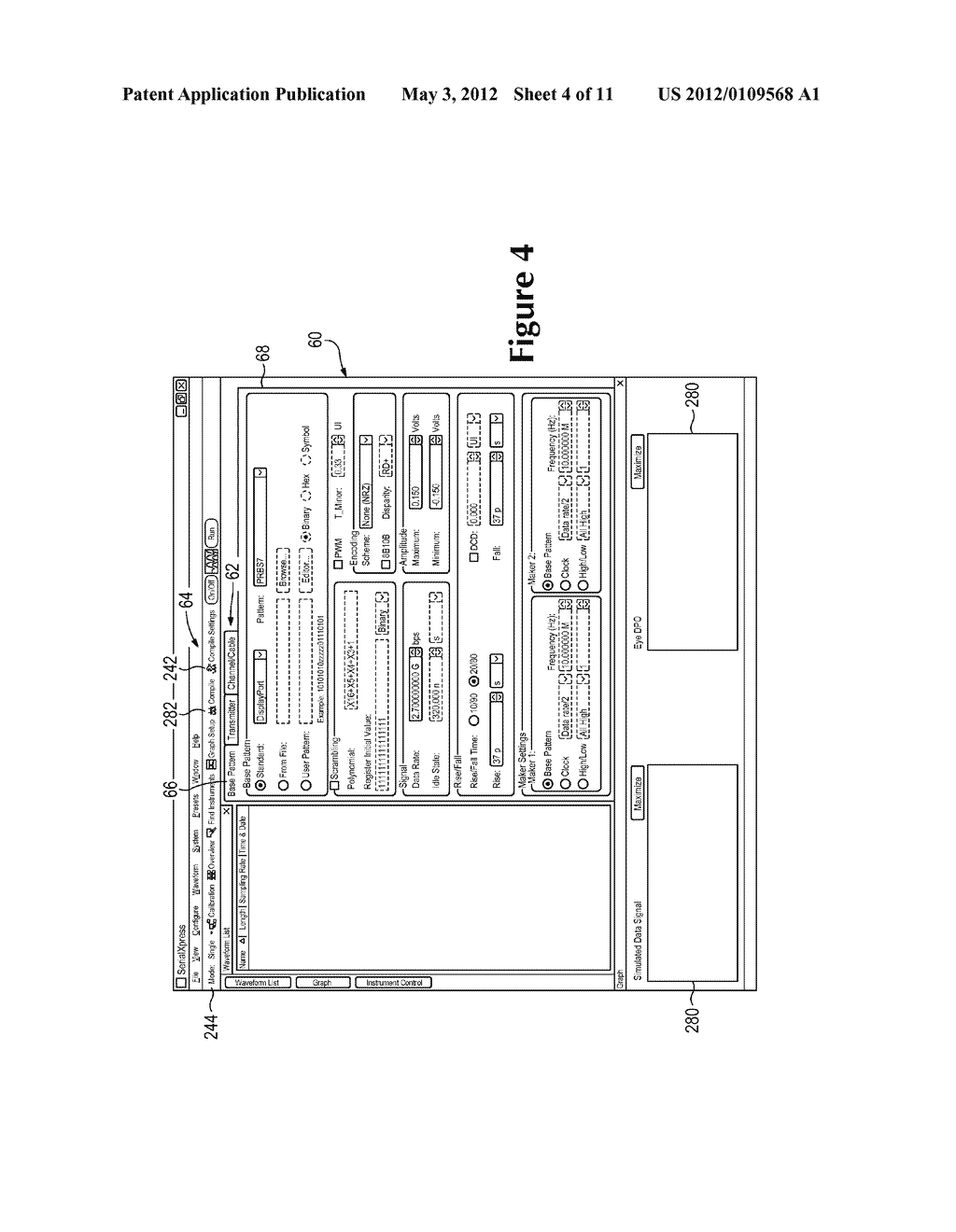 Apparatus and Method for Generating a Test Signal with Emulated Crosstalk - diagram, schematic, and image 05