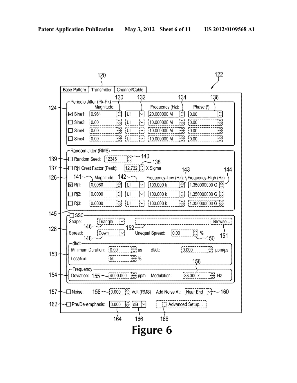 Apparatus and Method for Generating a Test Signal with Emulated Crosstalk - diagram, schematic, and image 07