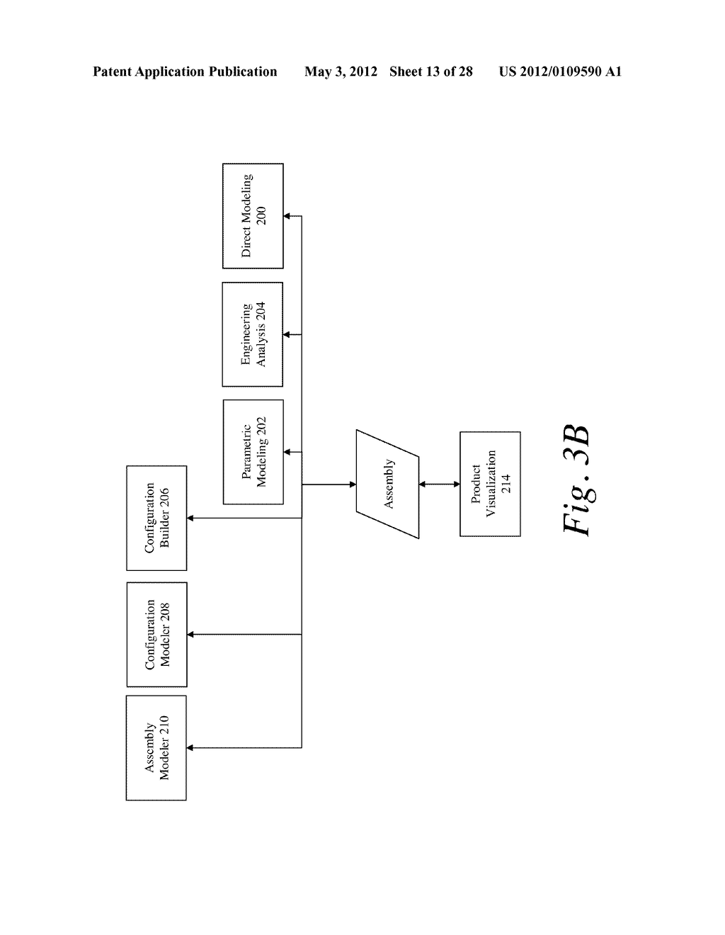 METHODS AND SYSTEMS FOR MANAGING SYNCHRONIZATION OF A PLURALITY OF     INFORMATION ITEMS OF A COMPUTER-AIDED DESIGN DATA MODEL - diagram, schematic, and image 14