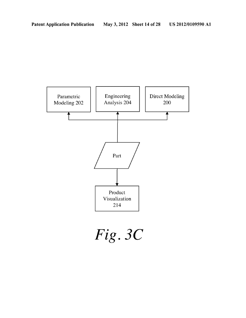 METHODS AND SYSTEMS FOR MANAGING SYNCHRONIZATION OF A PLURALITY OF     INFORMATION ITEMS OF A COMPUTER-AIDED DESIGN DATA MODEL - diagram, schematic, and image 15