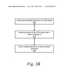 METHODS AND SYSTEMS FOR ENFORCING PARAMETRIC CONSTRAINTS IN A DIRECT     MODELING INTERFACE IN COMPUTER-AIDED DESIGN diagram and image