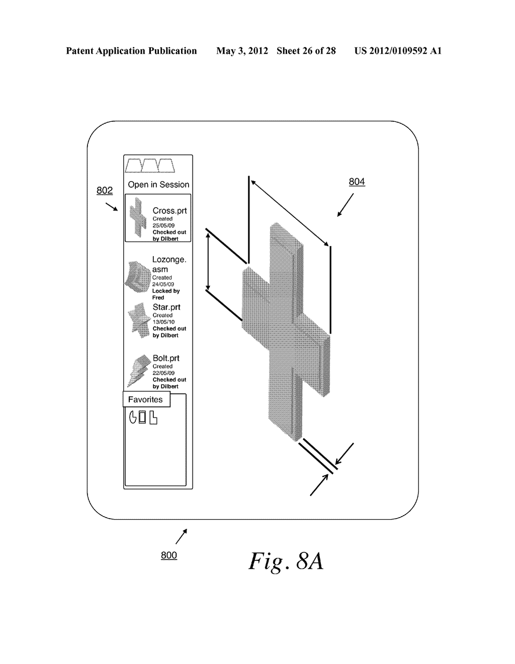 METHODS AND SYSTEMS FOR CONSISTENT CONCURRENT OPERATION OF A PLURALITY OF     COMPUTER-AIDED DESIGN APPLICATIONS - diagram, schematic, and image 27