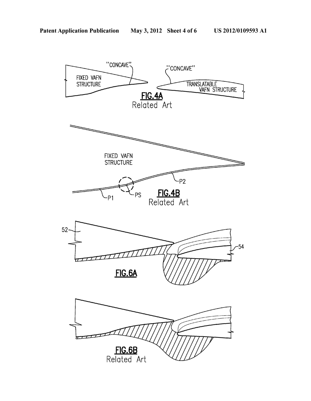 GAS TURBINE ENGINE WITH VARIABLE AREA FAN NOZZLE - diagram, schematic, and image 05