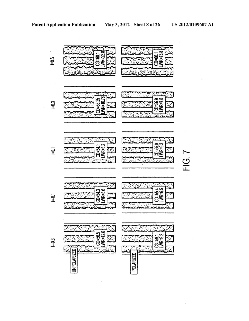 Method, Program Product and Apparatus for Predicting Line Width Roughness     and Resist Pattern Failure and the Use Thereof in a Lithography     Simulation Process - diagram, schematic, and image 09