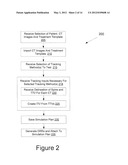 METHOD AND APPARATUS FOR SELECTING A TRACKING METHOD TO USE IN IMAGE     GUIDED TREATMENT diagram and image