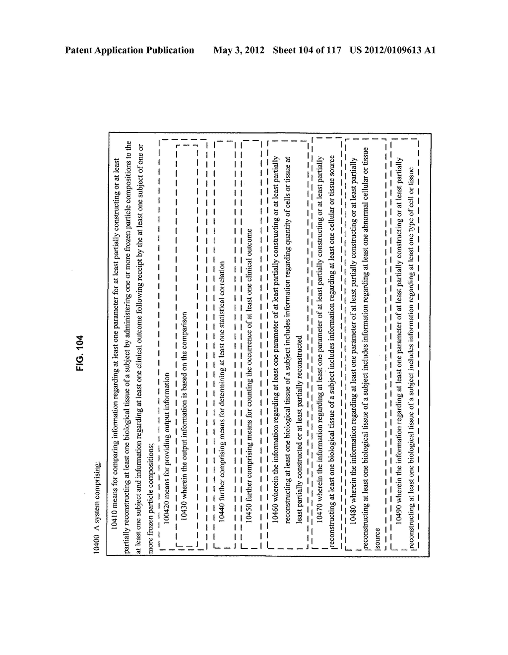 Compositions and methods for biological remodeling with frozen particle     compositions - diagram, schematic, and image 105