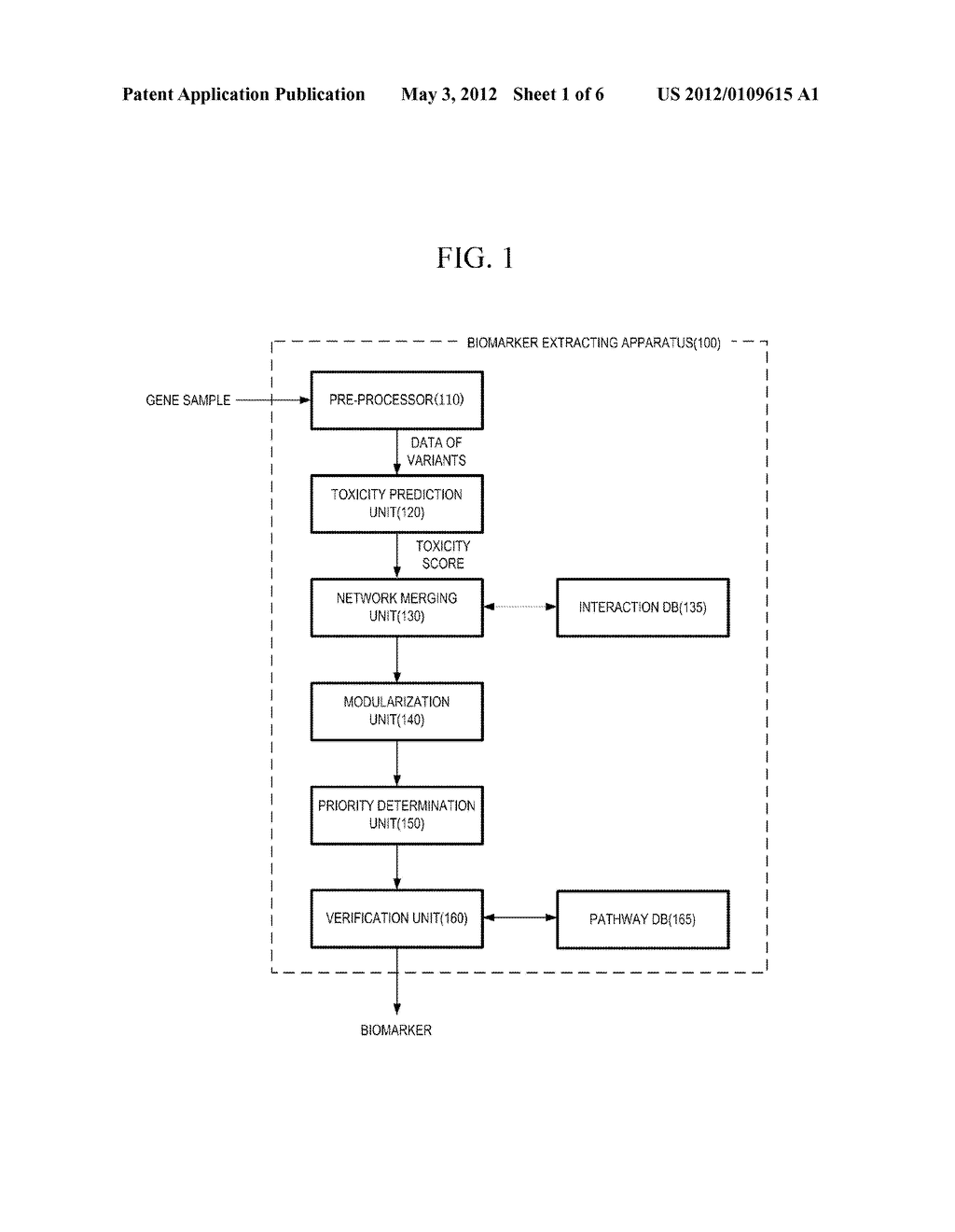 APPARATUS AND METHOD FOR EXTRACTING BIOMARKERS - diagram, schematic, and image 02