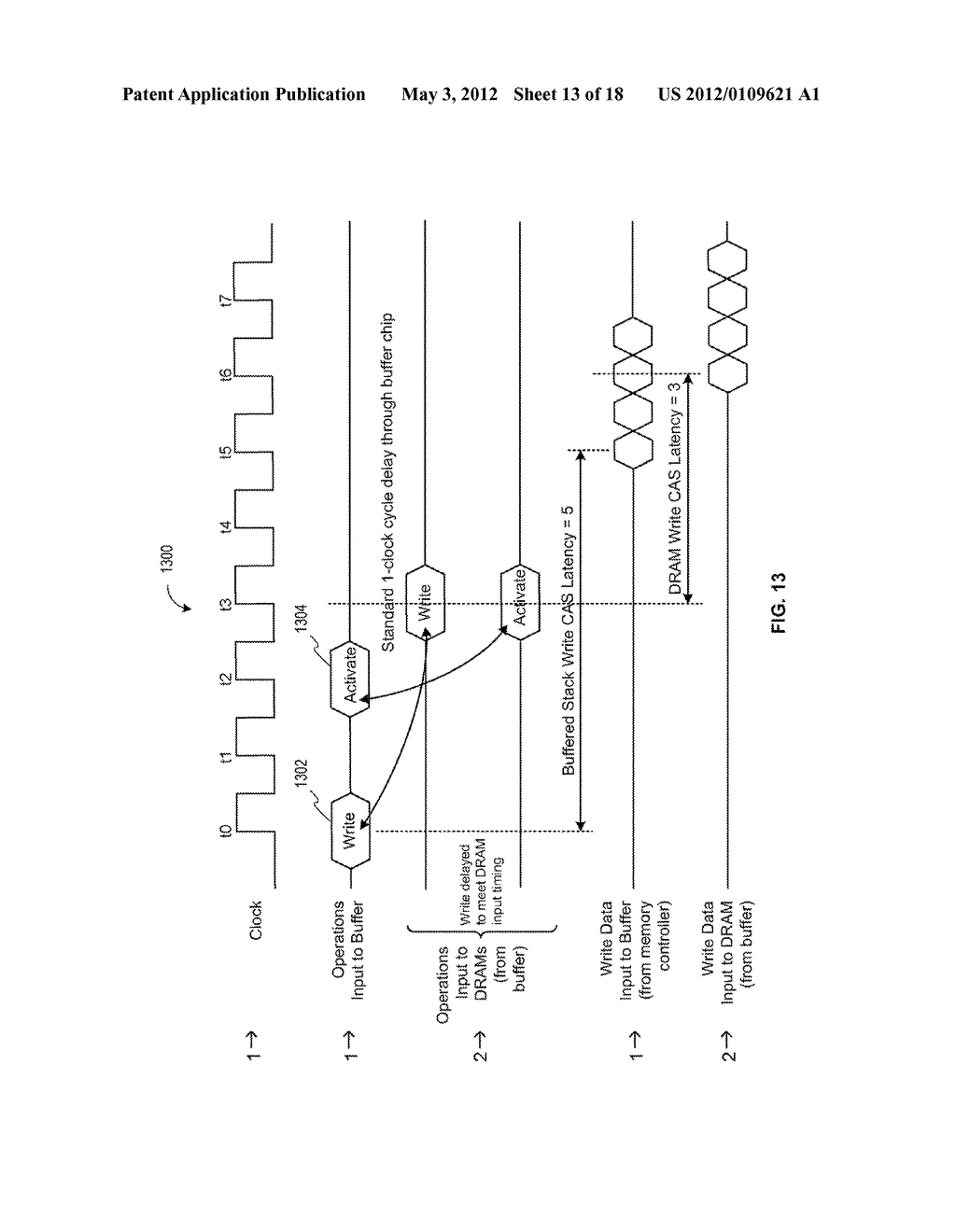 System and Method for Simulating an Aspect of a Memory Circuit - diagram, schematic, and image 14