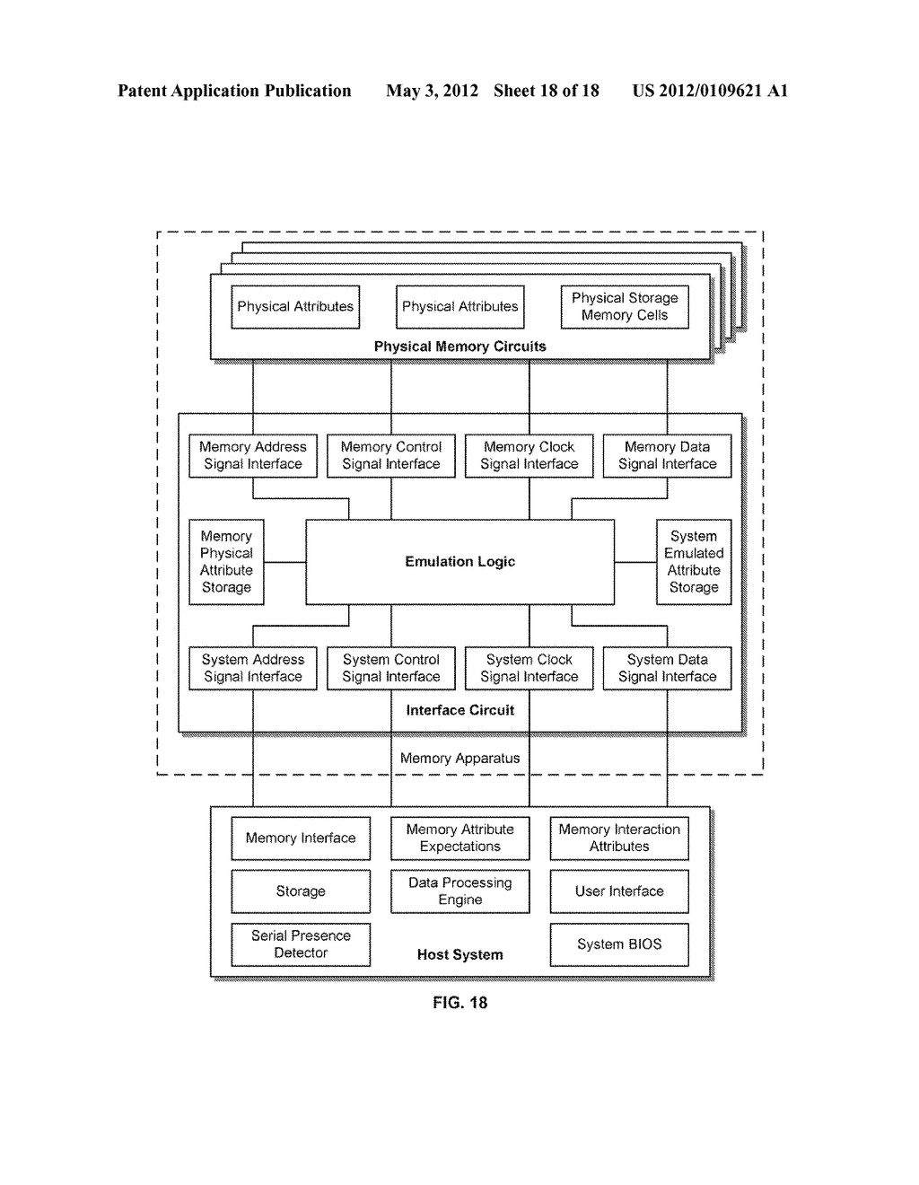 System and Method for Simulating an Aspect of a Memory Circuit - diagram, schematic, and image 19