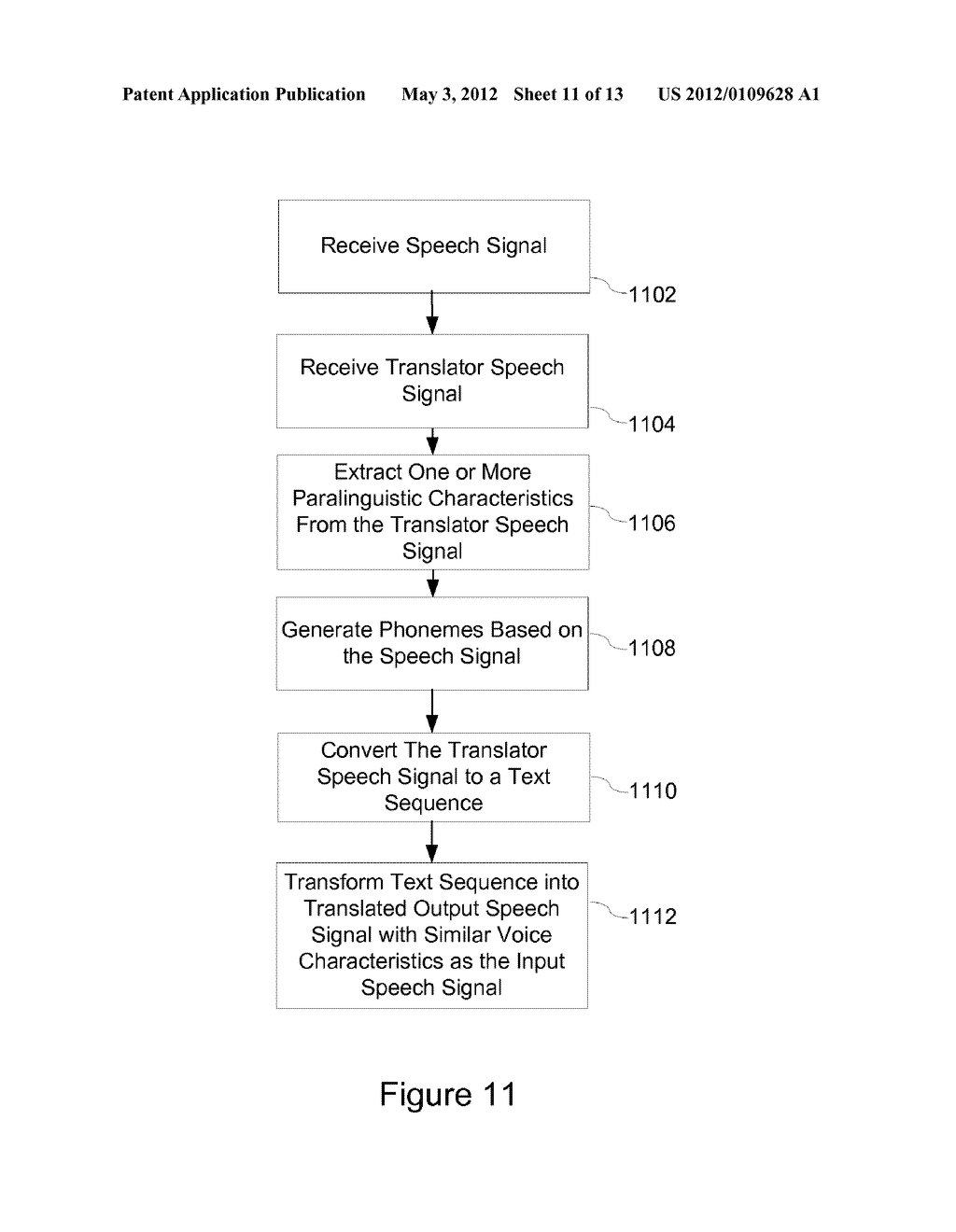 Speech Morphing Communication System - diagram, schematic, and image 12