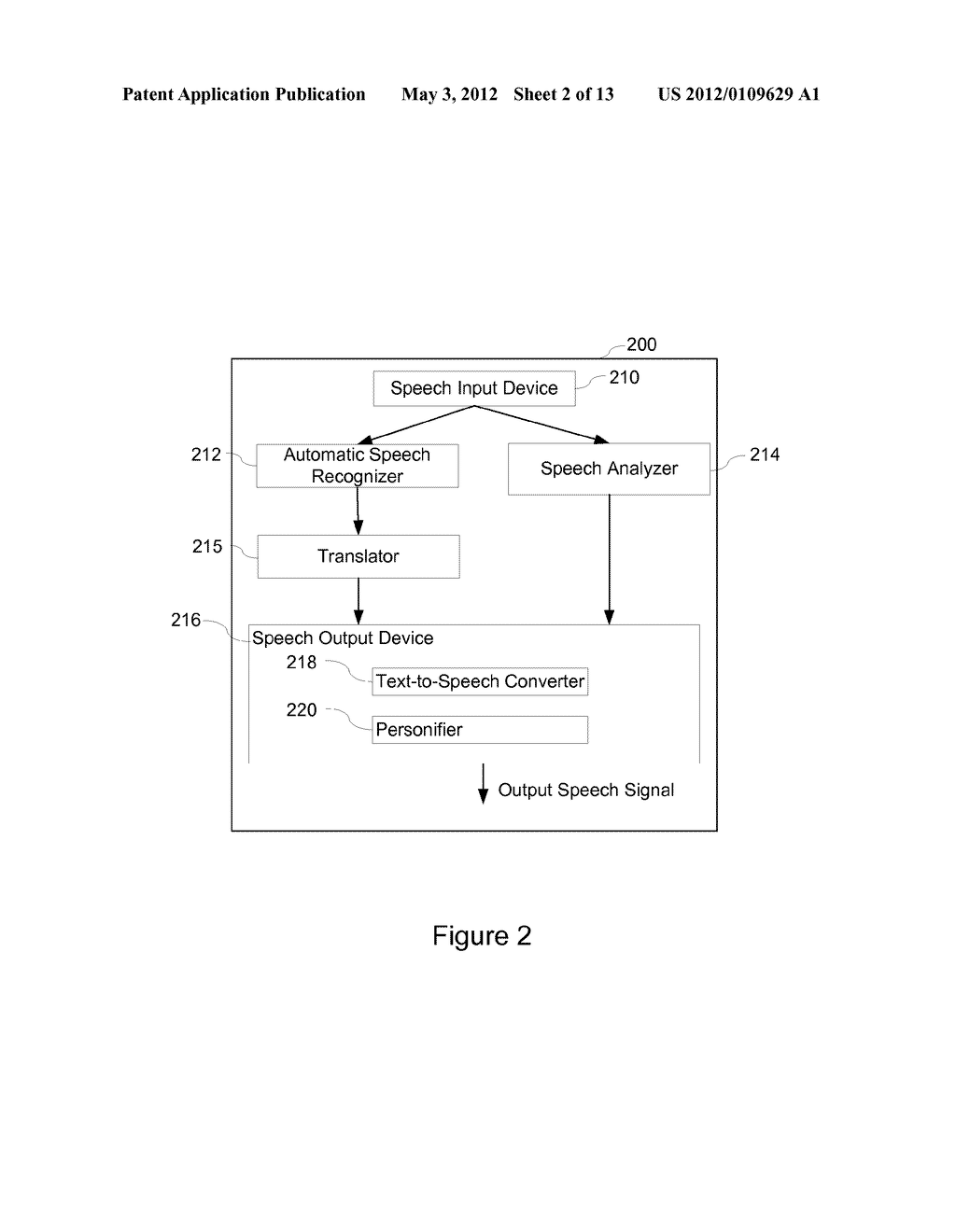 Speech Morphing Communication System - diagram, schematic, and image 03