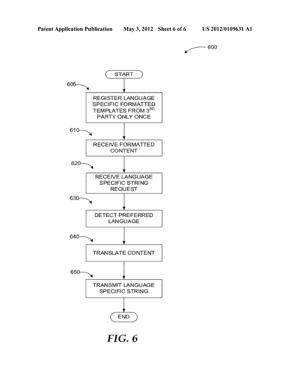 PROVIDING MULTI-LINGUAL TRANSLATION FOR THIRD PARTY CONTENT FEED     APPLICATIONS - diagram, schematic, and image 07