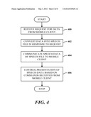 AUDIO OUTPUT OF A DOCUMENT FROM MOBILE DEVICE diagram and image