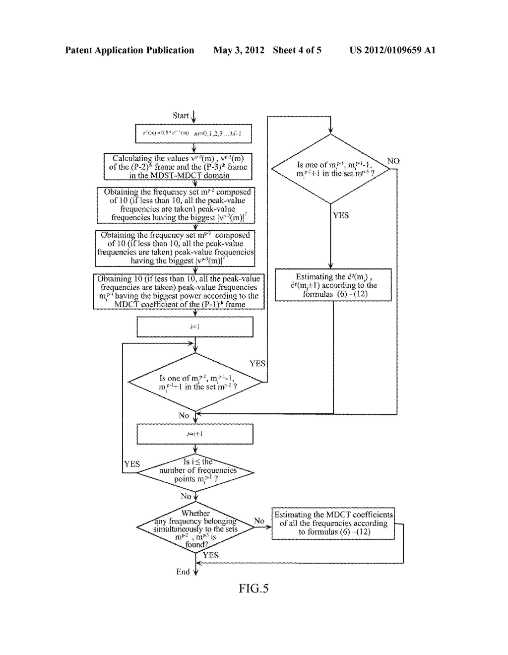 Compensator and Compensation Method for Audio Frame Loss in Modified     Discrete Cosine Transform Domain - diagram, schematic, and image 05