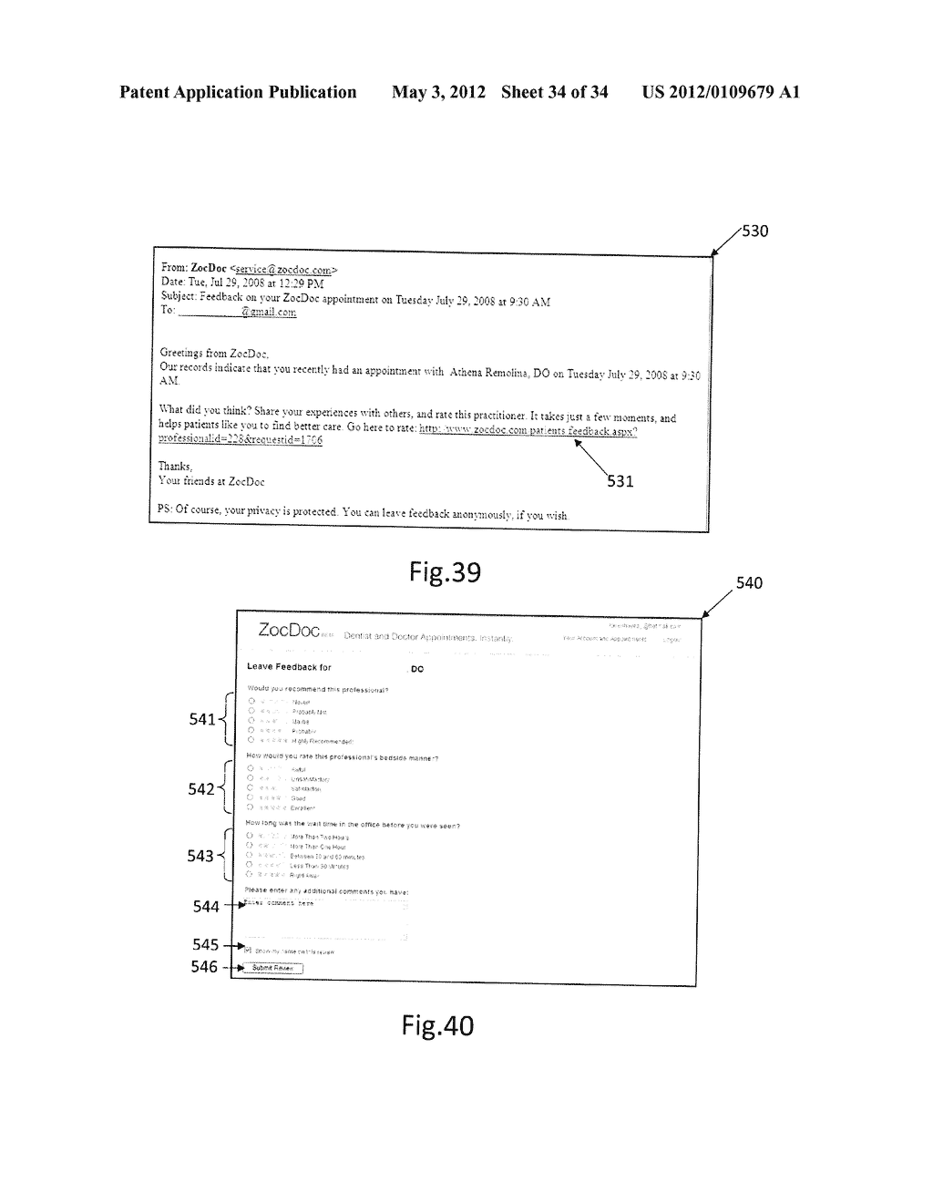 CONSUMER PORTAL FOR HEALTHCARE APPOINTMENTS ACROSS PRACTICE GROUPS - diagram, schematic, and image 35