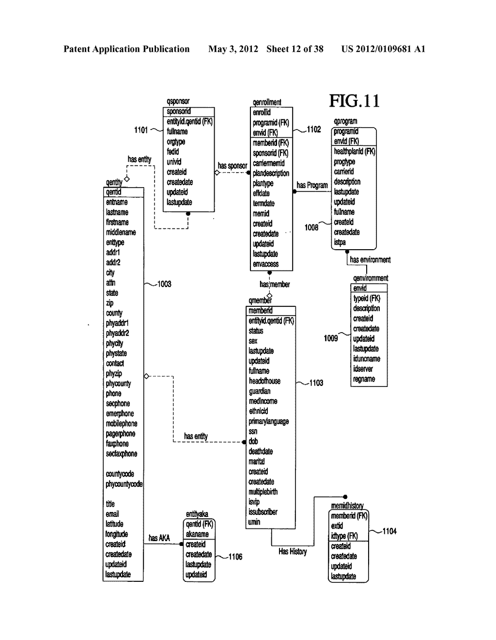 Method of Increasing Efficiency in a Medical Claim Transaction, and     Computer Program Capable of Executing Same - diagram, schematic, and image 13