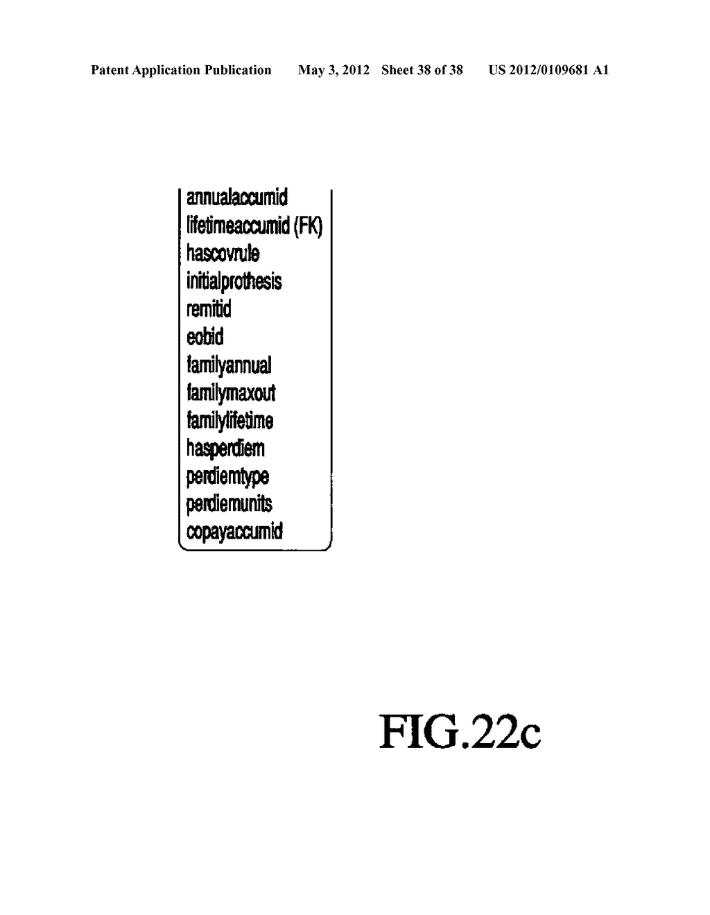 Method of Increasing Efficiency in a Medical Claim Transaction, and     Computer Program Capable of Executing Same - diagram, schematic, and image 39