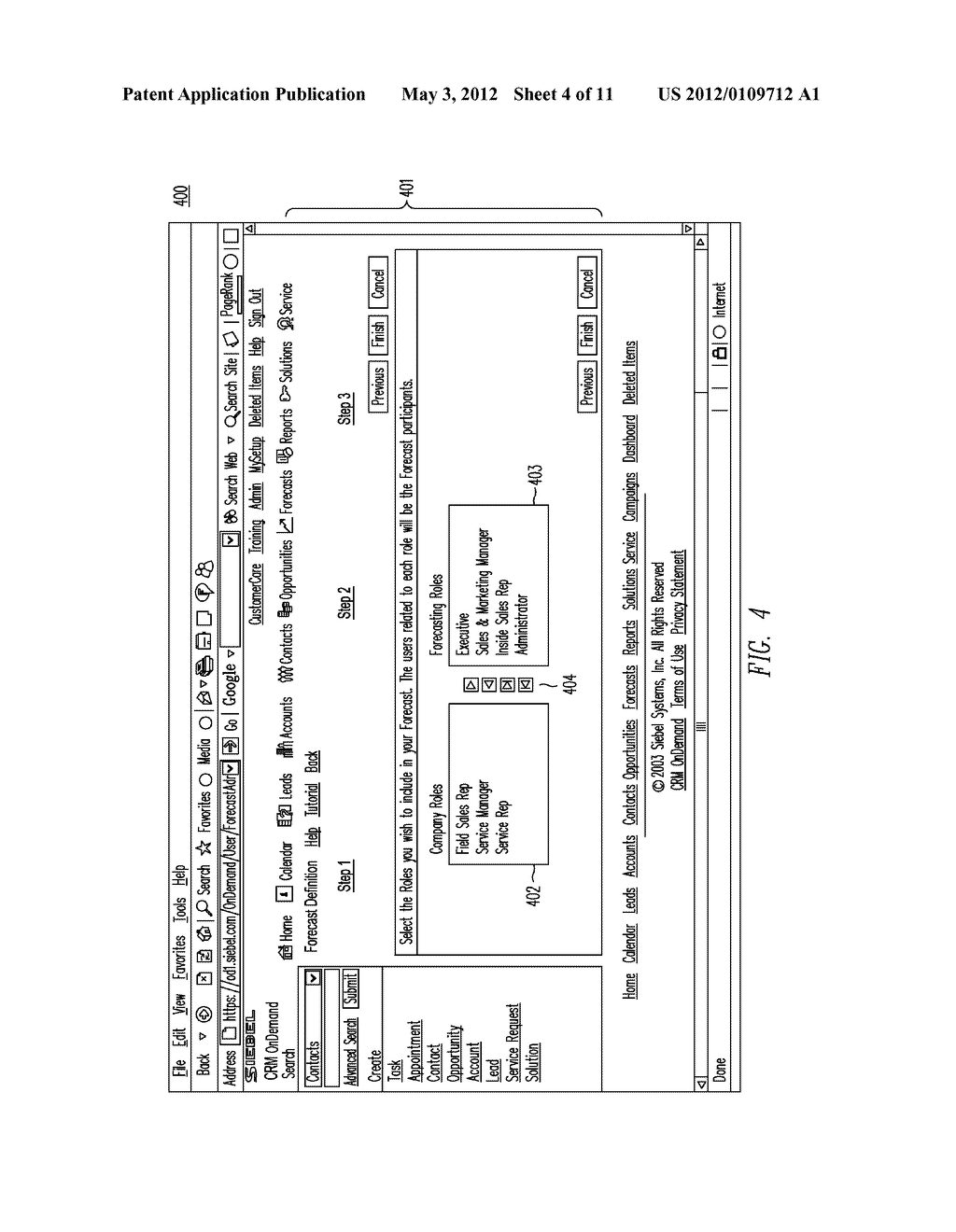 METHOD AND SYSTEM FOR AUTOMATICALLY GENERATING FORECASTS - diagram, schematic, and image 05