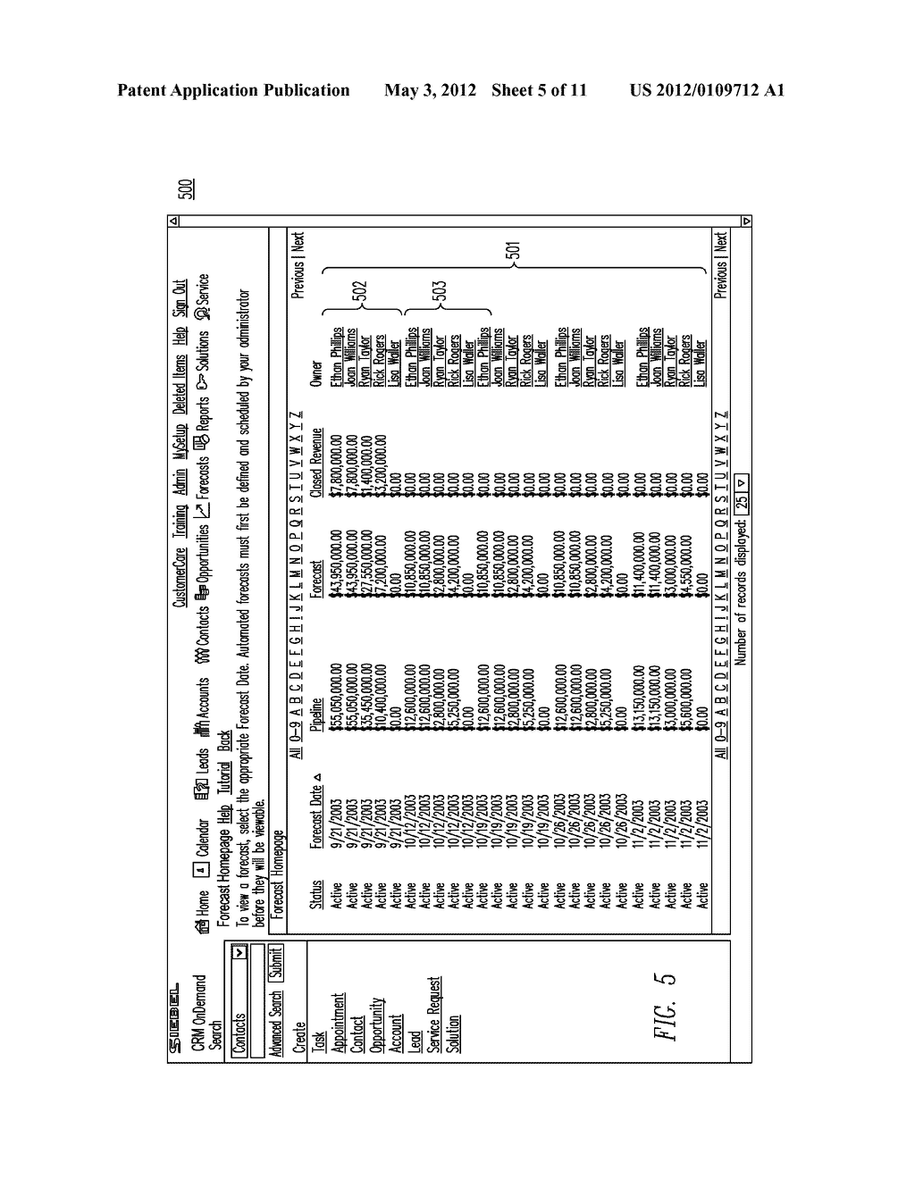 METHOD AND SYSTEM FOR AUTOMATICALLY GENERATING FORECASTS - diagram, schematic, and image 06