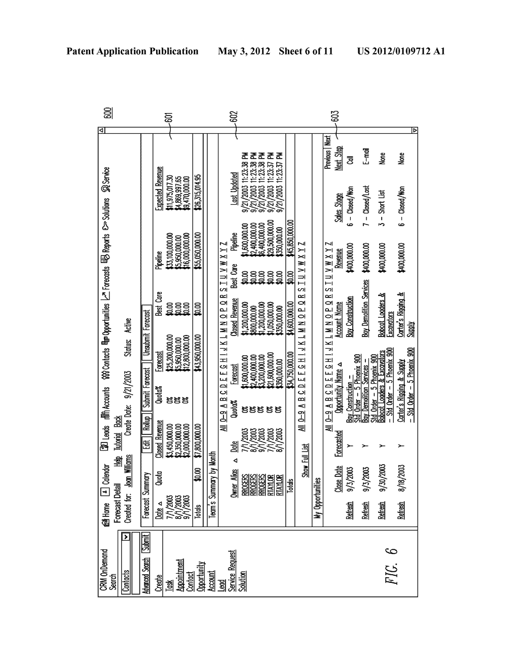 METHOD AND SYSTEM FOR AUTOMATICALLY GENERATING FORECASTS - diagram, schematic, and image 07