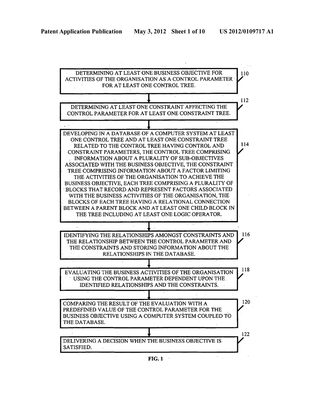 SYSTEM AND METHOD FOR BUSINESS DECISION-MAKING - diagram, schematic, and image 02