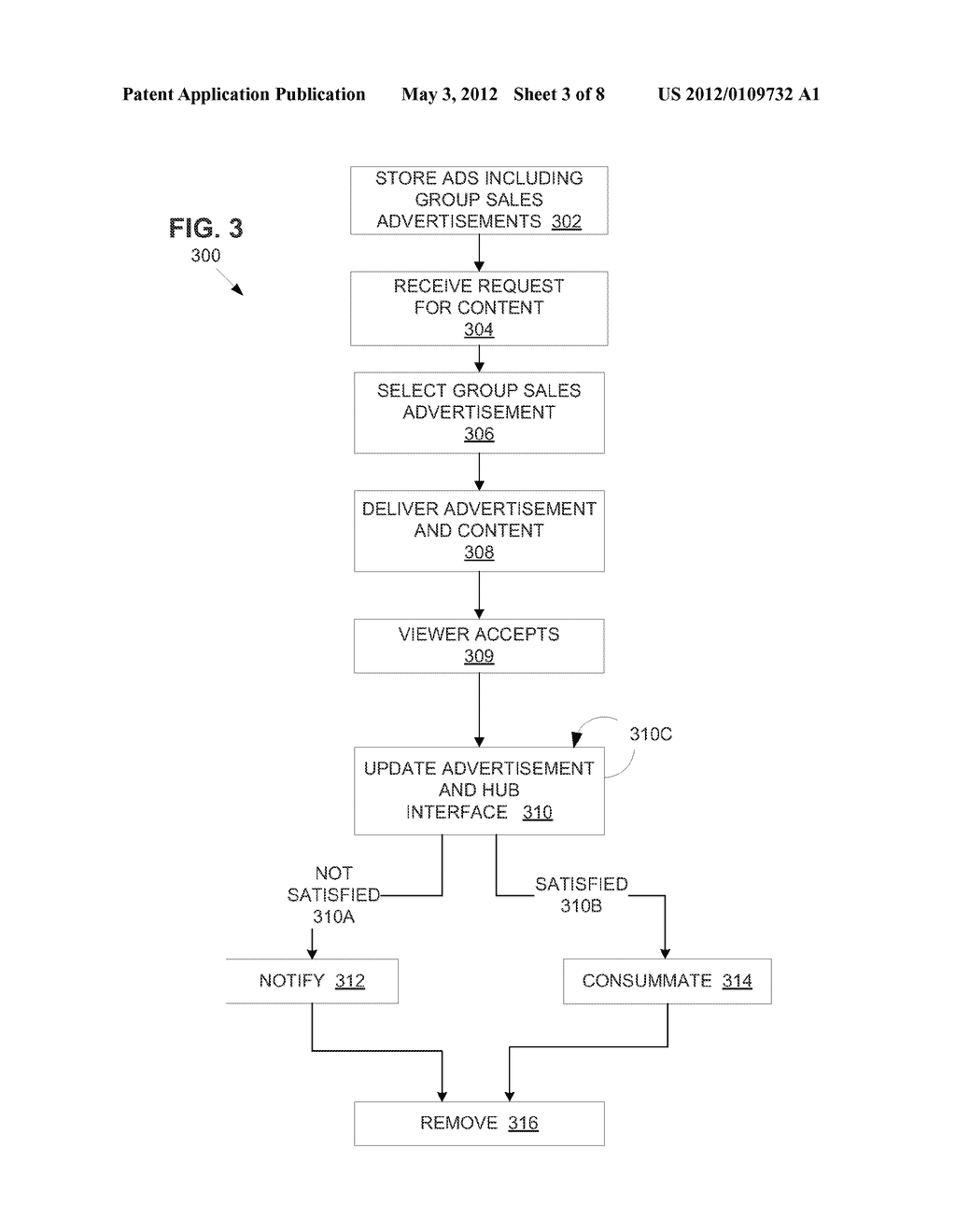 CONSUMER GROUP BUYING THROUGH ONLINE ADS - diagram, schematic, and image 04