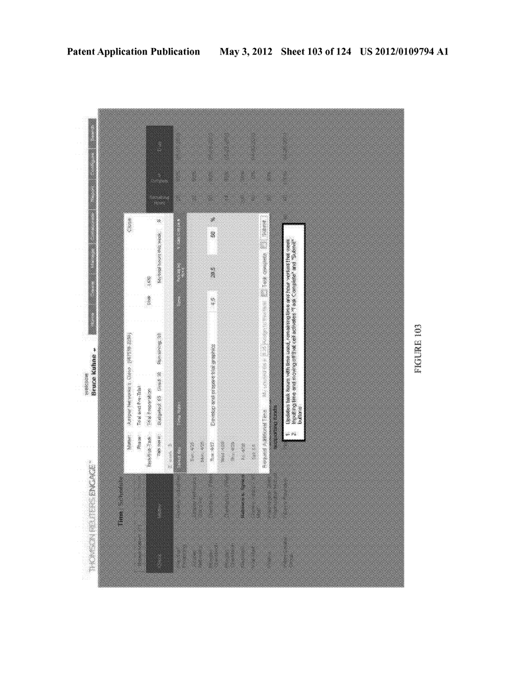 SYSTEM, METHOD AND APPARATUS FOR PLANNING AND MANAGING ENGAGEMENTS - diagram, schematic, and image 104