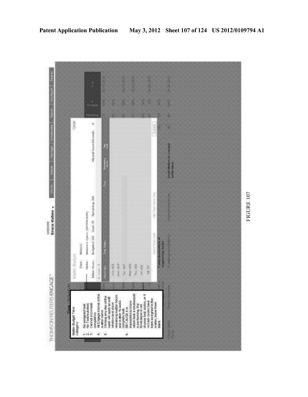 SYSTEM, METHOD AND APPARATUS FOR PLANNING AND MANAGING ENGAGEMENTS - diagram, schematic, and image 108